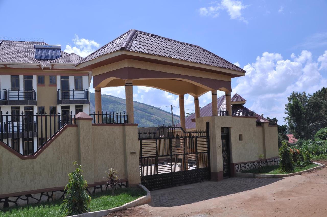 Golden View Hotel Ibanda Zewnętrze zdjęcie